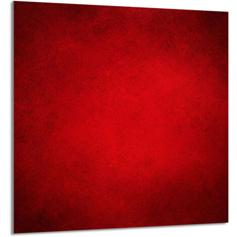 PANEL DE VIDRIO PARA COCINA 60x65 Rojo