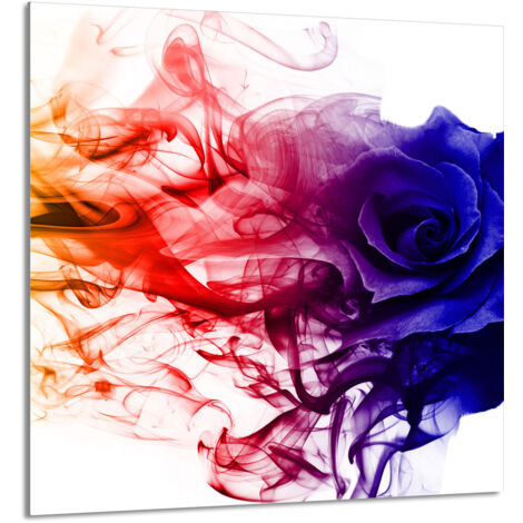PANEL DE VIDRIO PARA COCINA 60x65 Rosa