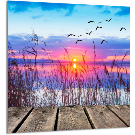 PANEL DE VIDRIO PARA COCINA 60x65 Ver