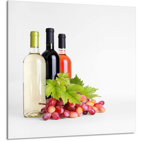 PANEL DE VIDRIO PARA COCINA 60x65 Vino