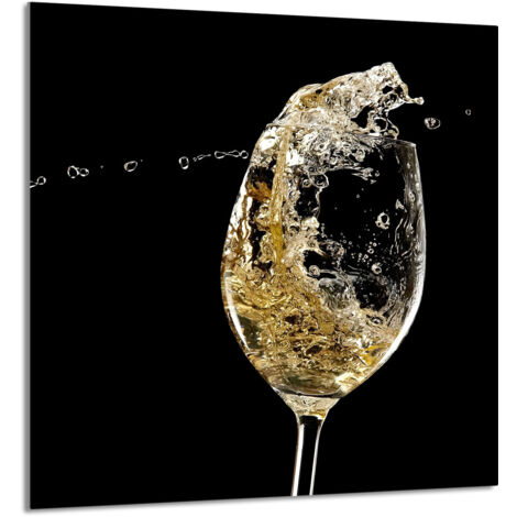 PANEL DE VIDRIO PARA COCINA 60x65 Vino
