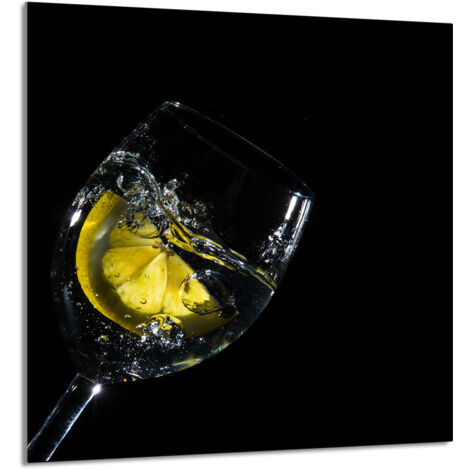 PANEL DE VIDRIO PARA COCINA 60x65 Vino