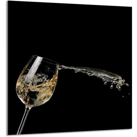 PANEL DE VIDRIO PARA COCINA 60x65 Vino