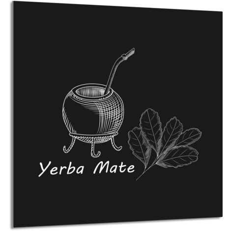 PANEL DE VIDRIO PARA COCINA 60x65 Yerba