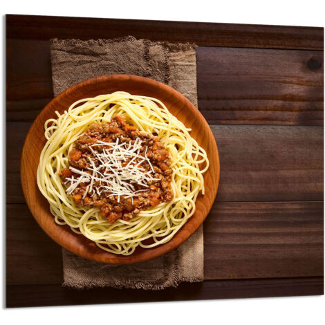PANEL DE VIDRIO PARA COCINA 65x60 Alimentos