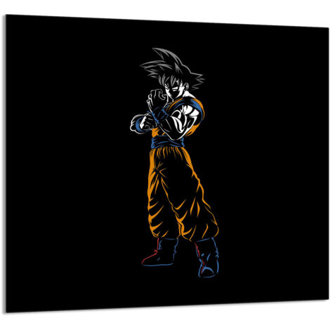 PANEL DE VIDRIO PARA COCINA 65x60 Anime