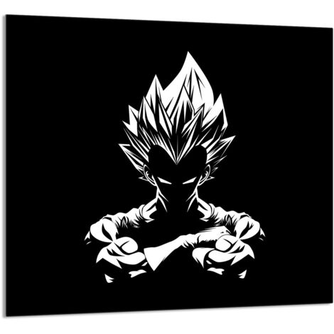 PANEL DE VIDRIO PARA COCINA 65x60 Anime