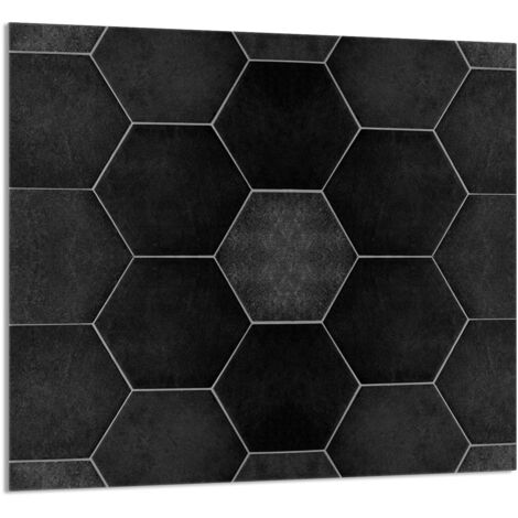 PANEL DE VIDRIO PARA COCINA 65x60 Azulejo