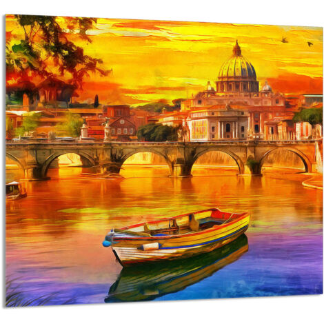 PANEL DE VIDRIO PARA COCINA 65x60 Barco