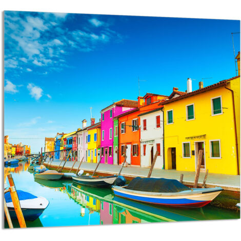 PANEL DE VIDRIO PARA COCINA 65x60 Barcos