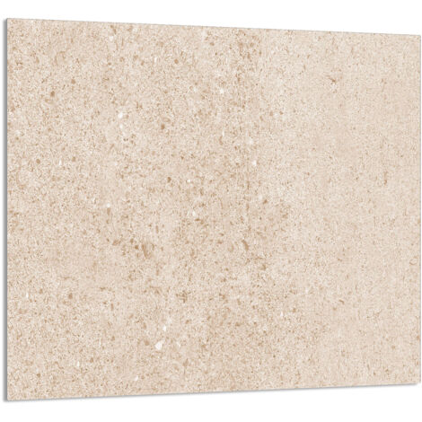 PANEL DE VIDRIO PARA COCINA 65x60 Beige