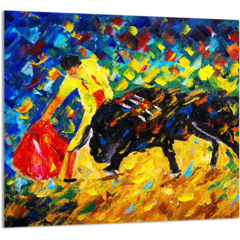 PANEL DE VIDRIO PARA COCINA 65x60 Bull