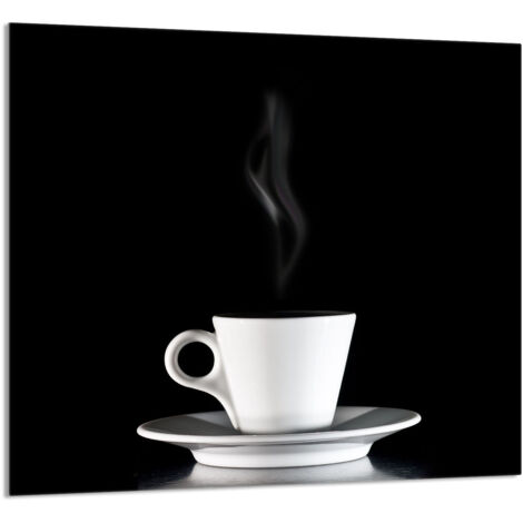 PANEL DE VIDRIO PARA COCINA 65x60 Café