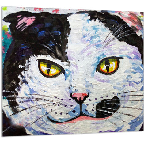 PANEL DE VIDRIO PARA COCINA 65x60 Cat