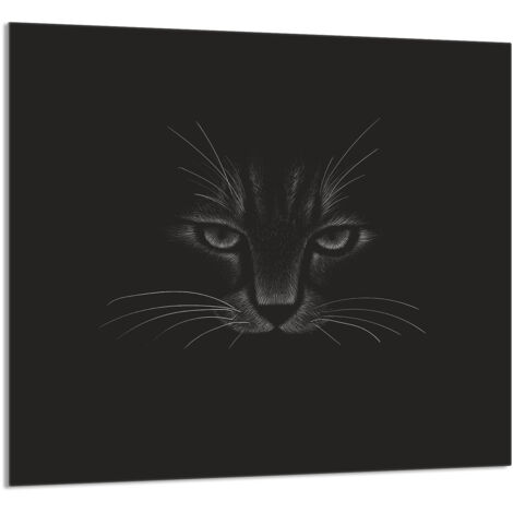 PANEL DE VIDRIO PARA COCINA 65x60 Cat