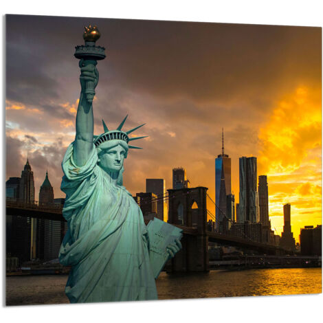 PANEL DE VIDRIO PARA COCINA 65x60 City