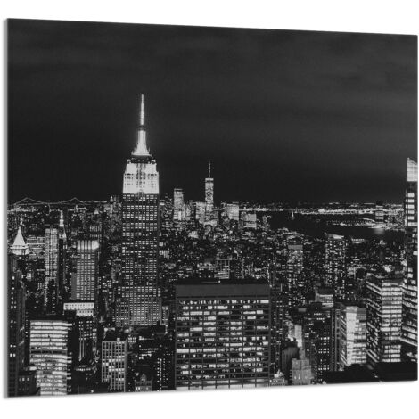 PANEL DE VIDRIO PARA COCINA 65x60 City