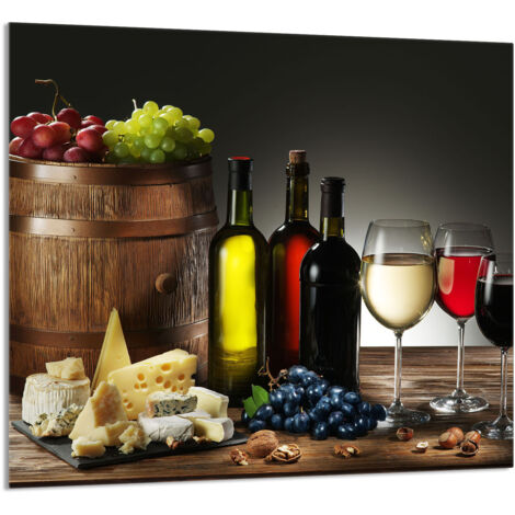 PANEL DE VIDRIO PARA COCINA 65x60 Cocina