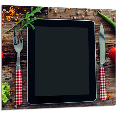 PANEL DE VIDRIO PARA COCINA 65x60 Cocina