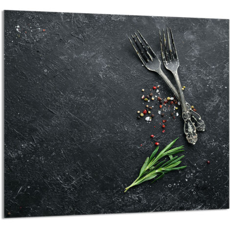 PANEL DE VIDRIO PARA COCINA 65x60 Cocina