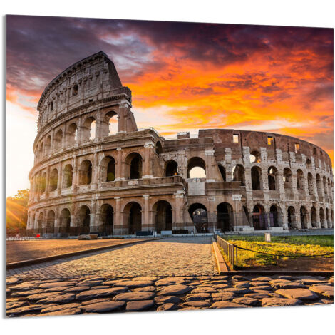 PANEL DE VIDRIO PARA COCINA 65x60 Coliseo