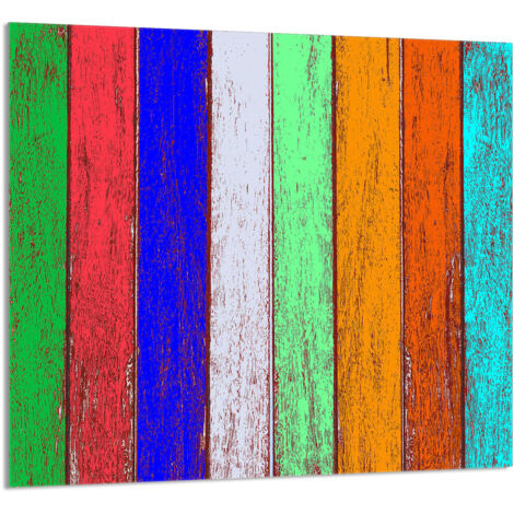 PANEL DE VIDRIO PARA COCINA 65x60 Colorido
