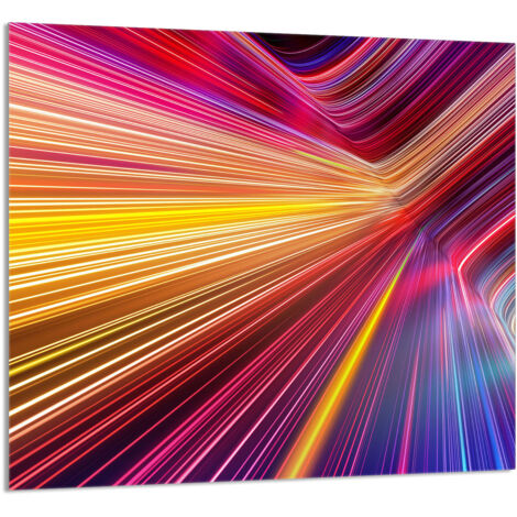 PANEL DE VIDRIO PARA COCINA 65x60 Colorido