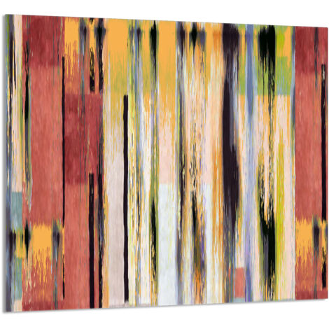 PANEL DE VIDRIO PARA COCINA 65x60 Colorido