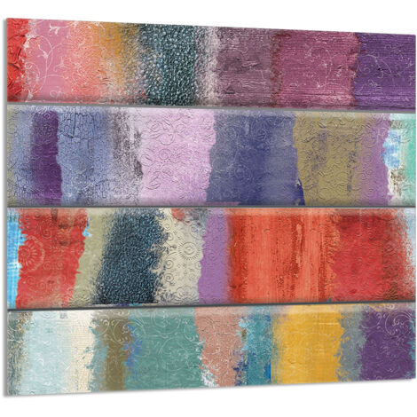 PANEL DE VIDRIO PARA COCINA 65x60 Colorido