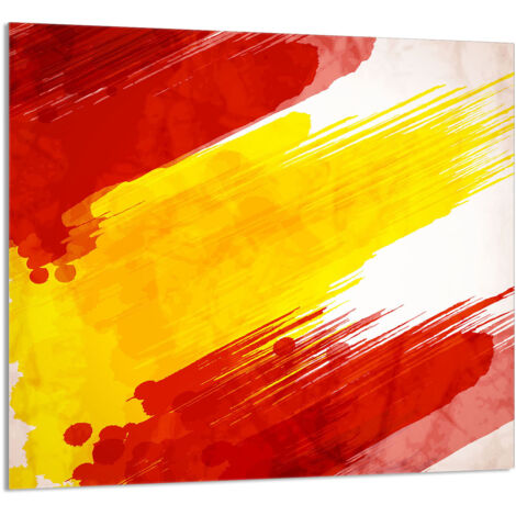 PANEL DE VIDRIO PARA COCINA 65x60 Colorido
