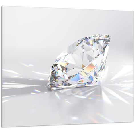 PANEL DE VIDRIO PARA COCINA 65x60 Diamante