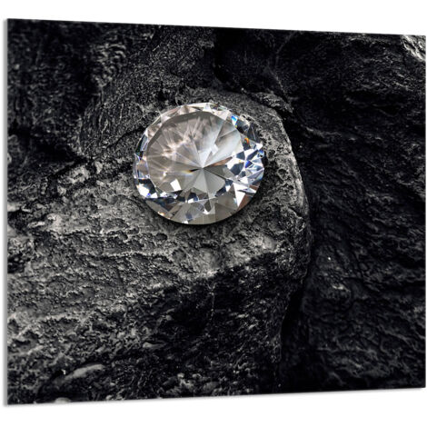 PANEL DE VIDRIO PARA COCINA 65x60 Diamante