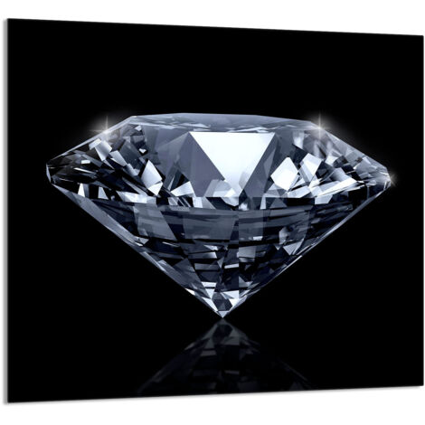 PANEL DE VIDRIO PARA COCINA 65x60 Diamante