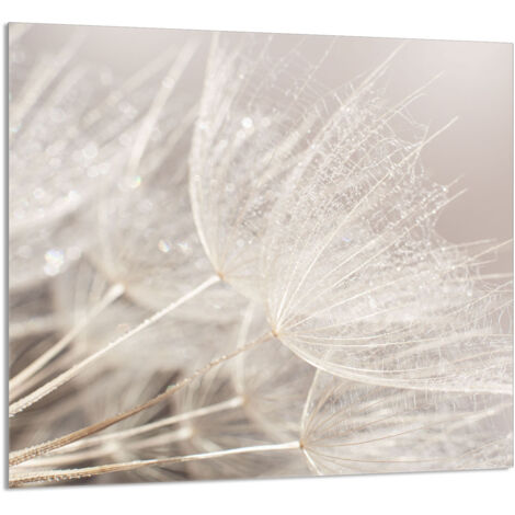 PANEL DE VIDRIO PARA COCINA 65x60 Flor
