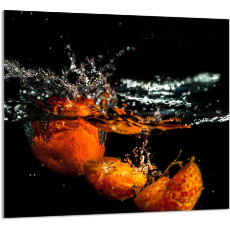 PANEL DE VIDRIO PARA COCINA 65x60 Fruta