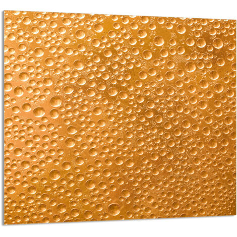 PANEL DE VIDRIO PARA COCINA 65x60 Gotas