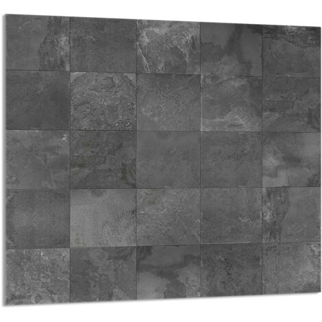 PANEL DE VIDRIO PARA COCINA 65x60 Gris