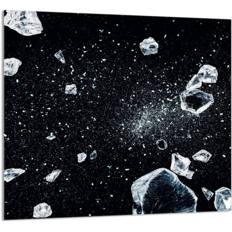 PANEL DE VIDRIO PARA COCINA 65x60 Hielo
