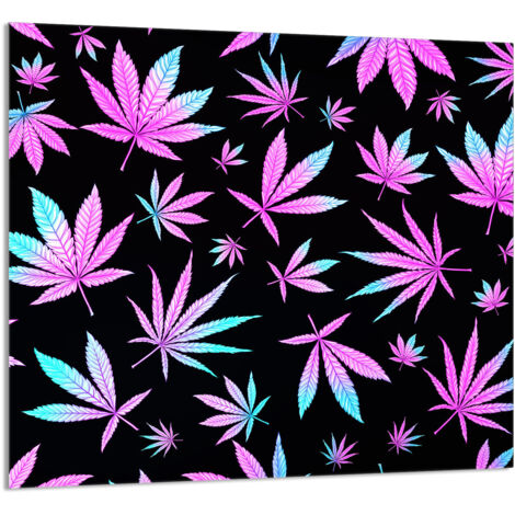 PANEL DE VIDRIO PARA COCINA 65x60 Hojas