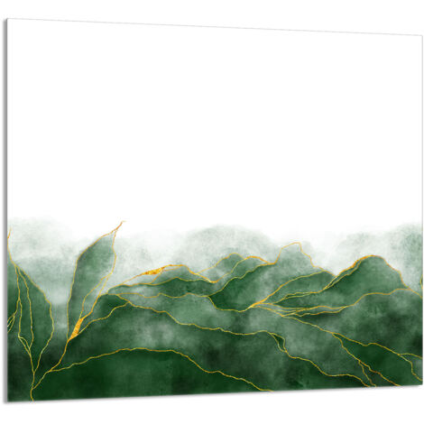 PANEL DE VIDRIO PARA COCINA 65x60 Hojas