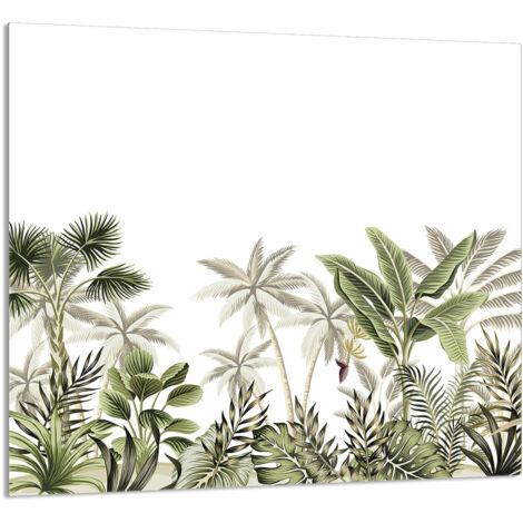 PANEL DE VIDRIO PARA COCINA 65x60 Hojas