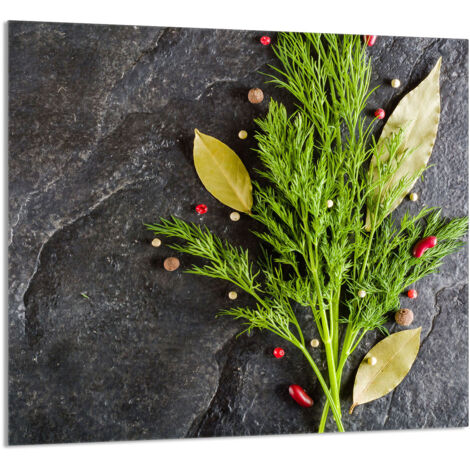 PANEL DE VIDRIO PARA COCINA 65x60 Koper