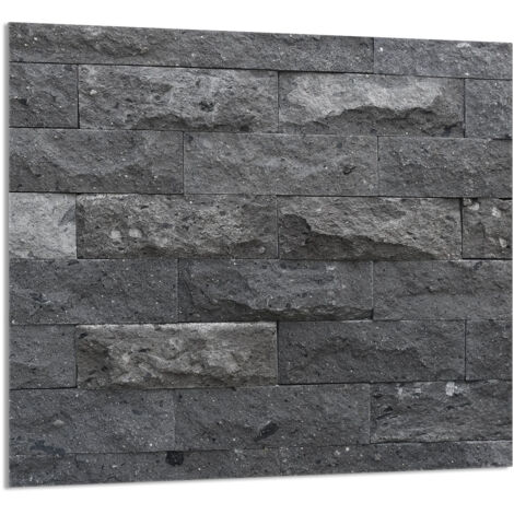 PANEL DE VIDRIO PARA COCINA 65x60 Ladrillo