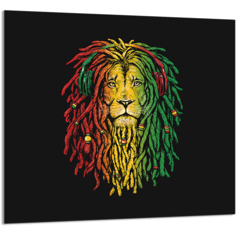 PANEL DE VIDRIO PARA COCINA 65x60 León