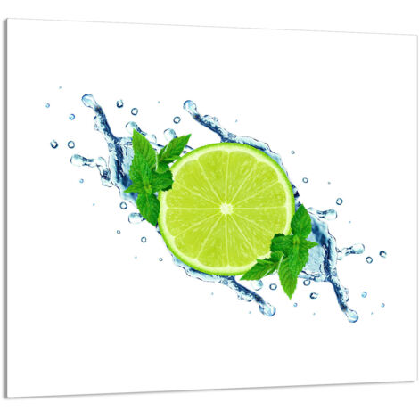 PANEL DE VIDRIO PARA COCINA 65x60 Lima