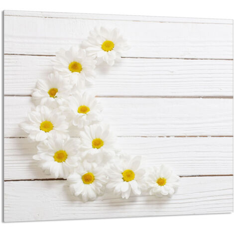 PANEL DE VIDRIO PARA COCINA 65x60 Madera