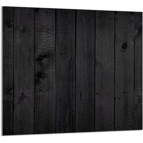 PANEL DE VIDRIO PARA COCINA 65x60 Madera