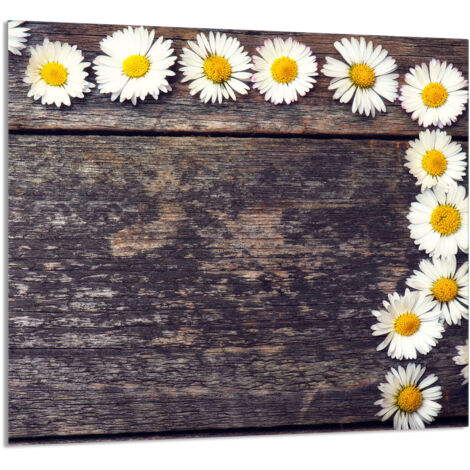 PANEL DE VIDRIO PARA COCINA 65x60 Madera