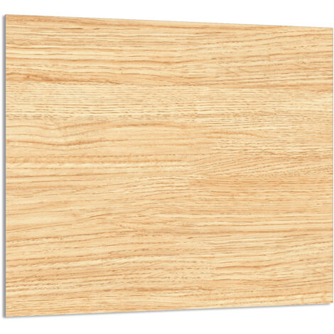 PANEL DE VIDRIO PARA COCINA 65x60 Madera