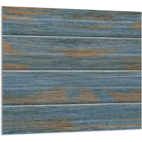 PANEL DE VIDRIO PARA COCINA 65x60 Madera